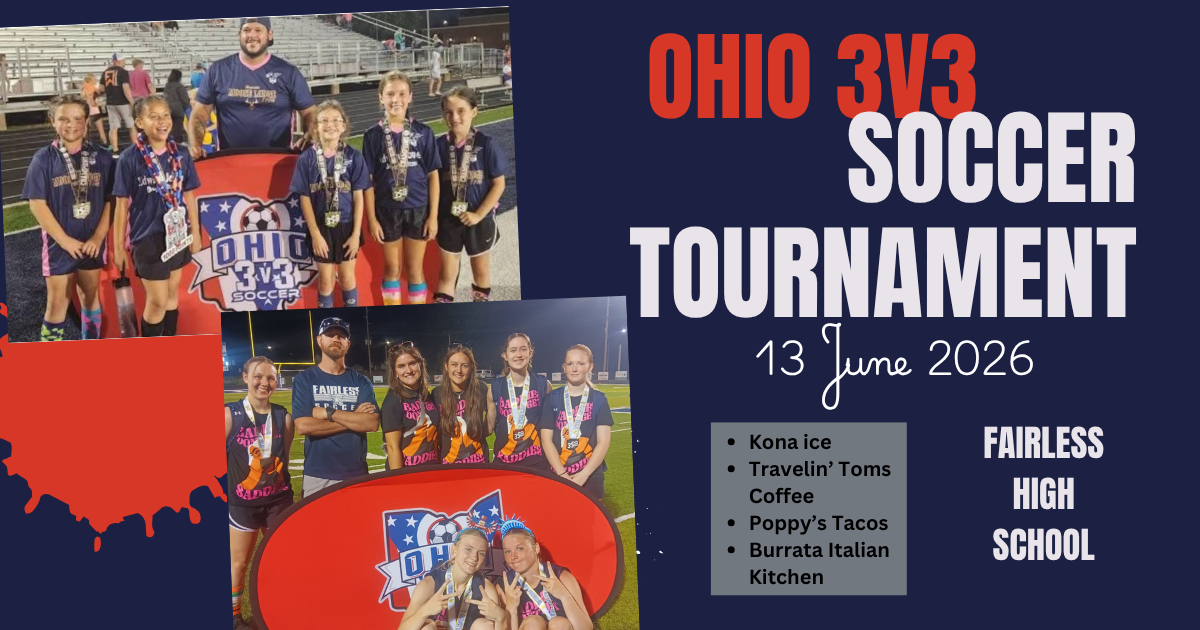Ohio 3 V 3 Soccer Tournament 1777832645087